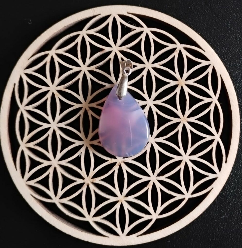 Agate Pendentif 15€