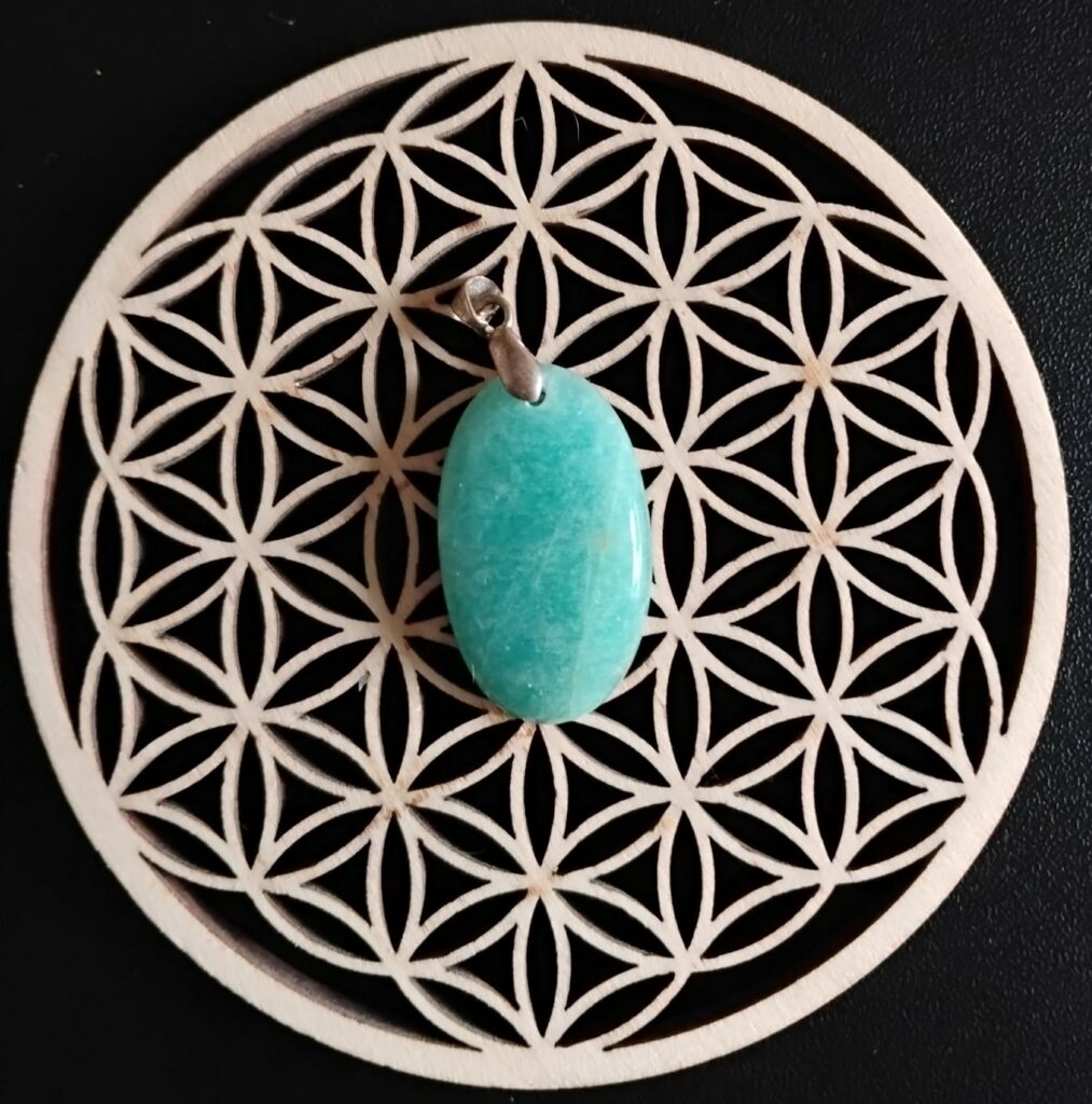 Amazonite Pendentif 15€