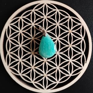Amazonite Pendentif 15€