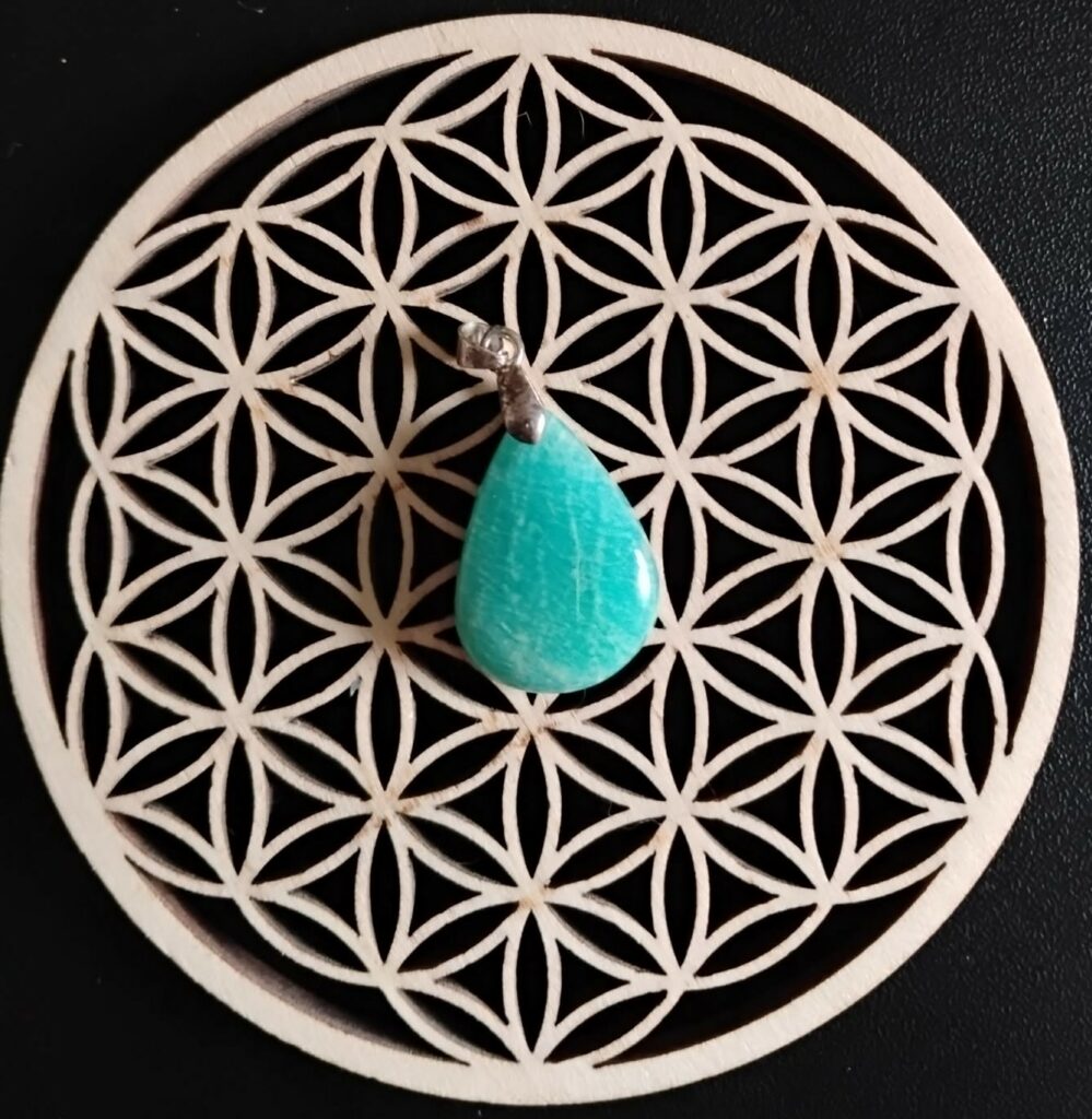 Amazonite Pendentif 15€