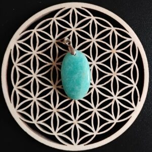 Amazonite Pendentif 15€