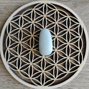 Amazonite Pendentif Dôme