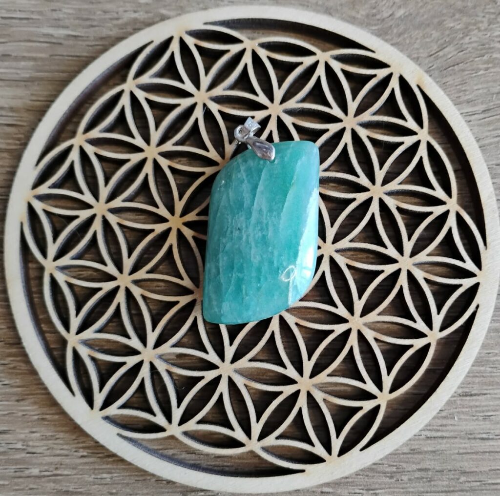 Amazonite Pendentif S