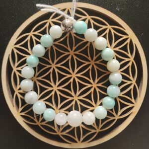 Collection Luna Amazonite et Pierre de lune