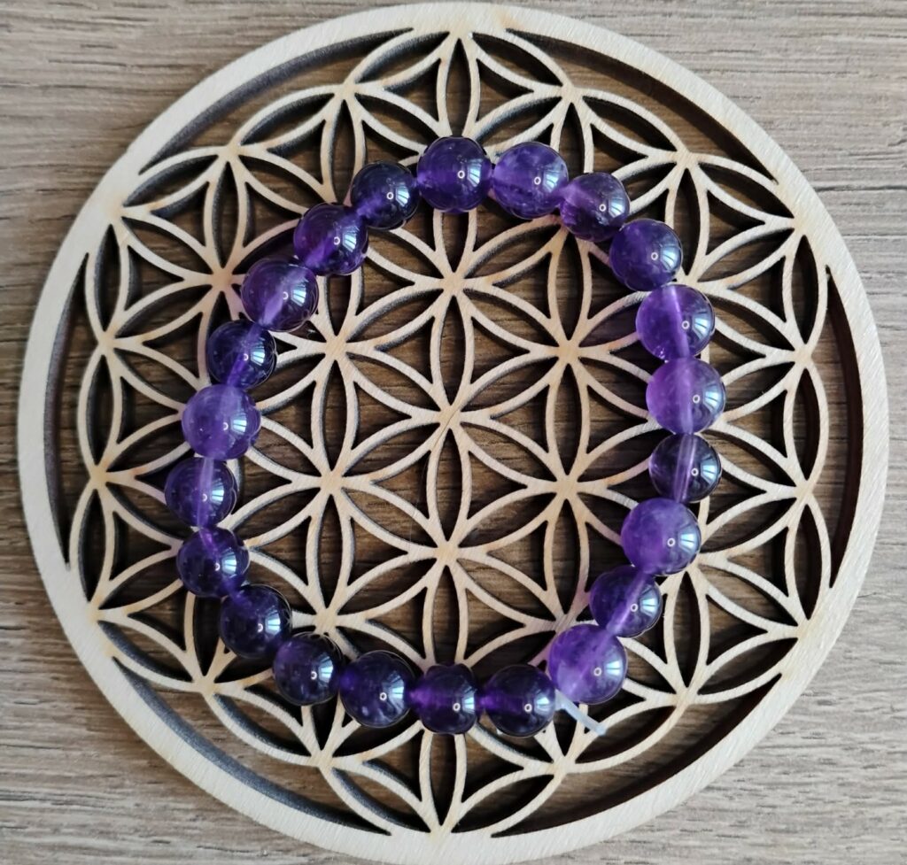 Améthyste Bracelet 8Mm