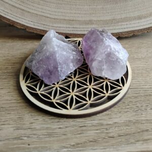 Améthyste Pierre Brute