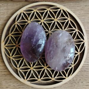 Améthyste Pierre Roulée