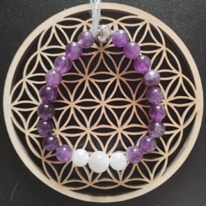 Collection Luna Améthyste et Pierre de lune