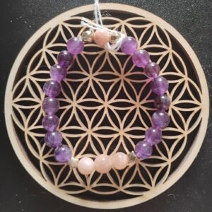 Collection Solaris Améthyste et Pierre du soleil