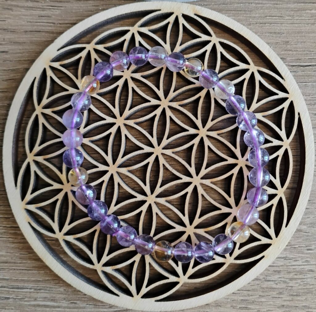 Amétrine Bracelet 6Mm
