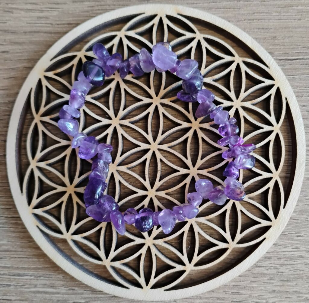 Améthyste Bracelet Chips