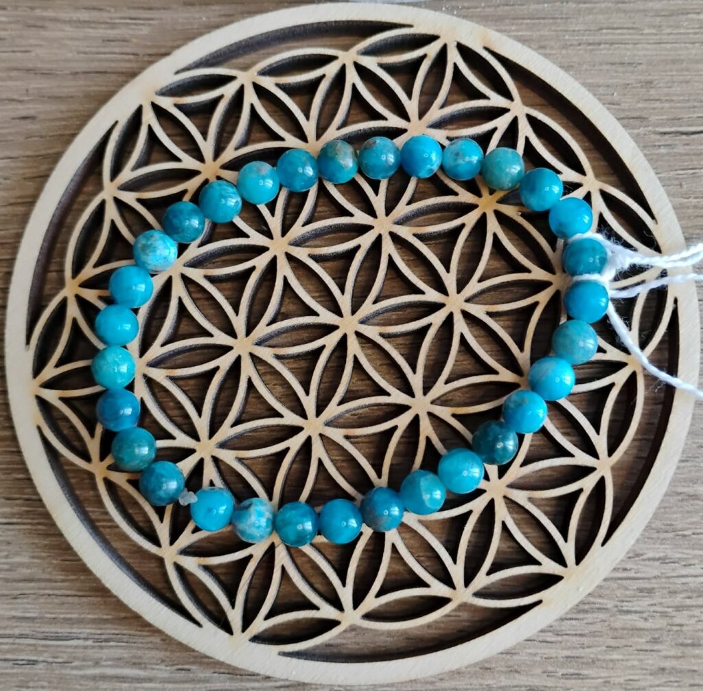 Apatite Bracelet 6Mm