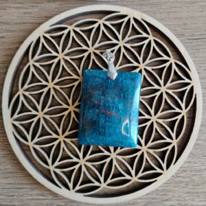 Apatite Pendentif Rectangle