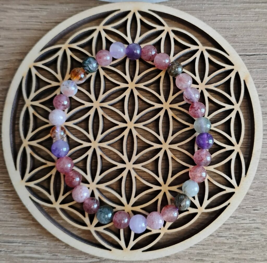 Auralite Bracelet 6Mm
