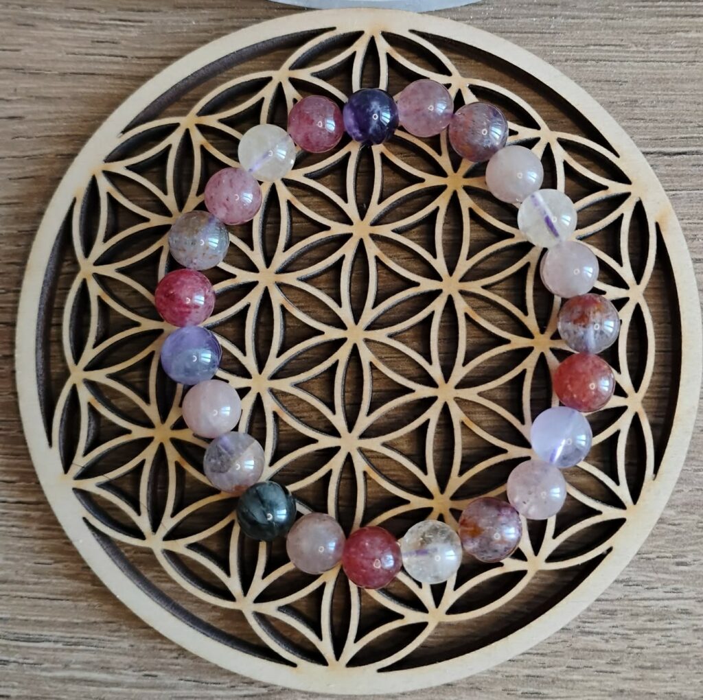 Auralite Bracelet 8Mm