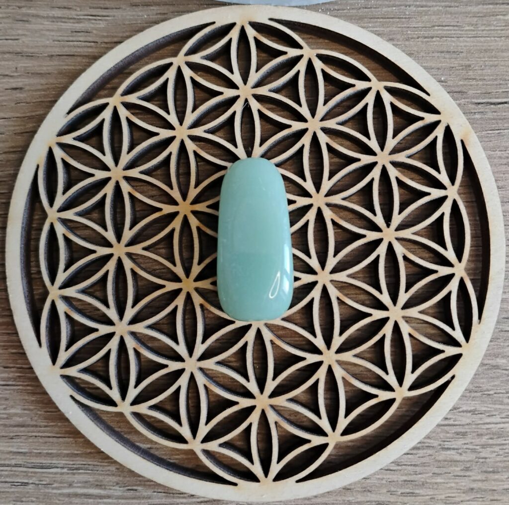 Aventurine Verte Pendentif Dôme