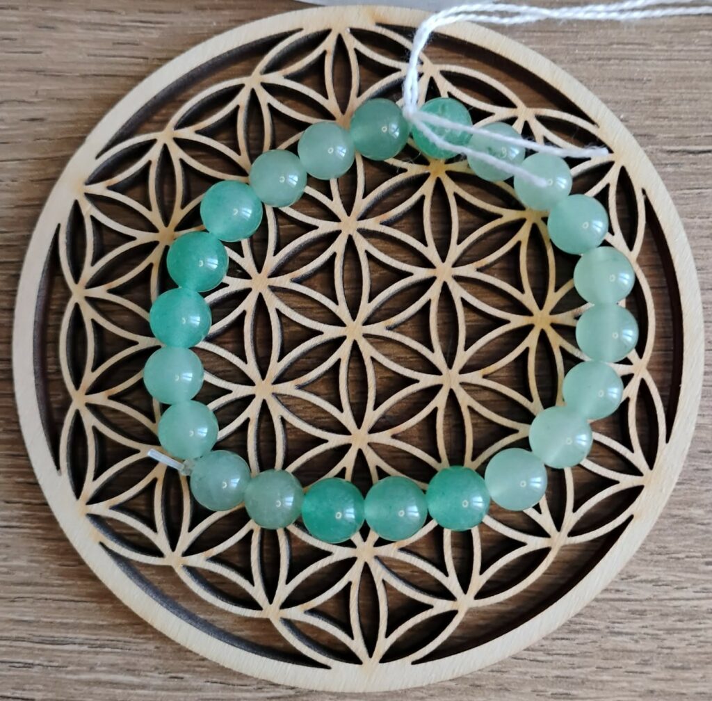 Aventurine verte Bracelet 8Mm