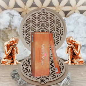 Encens Bâtons Musk Blanc