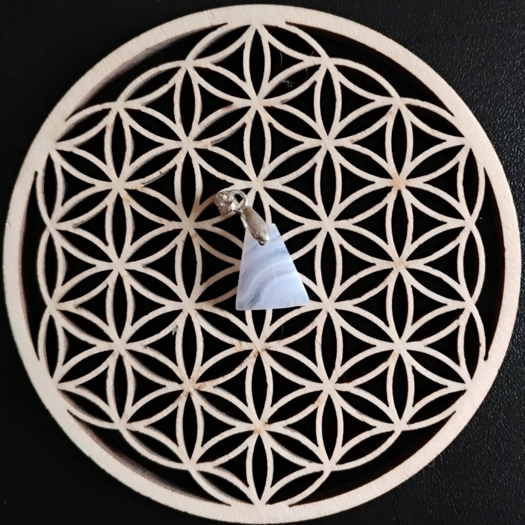 Calcédoine Pendentif 8€