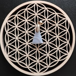 Calcédoine Pendentif 8€