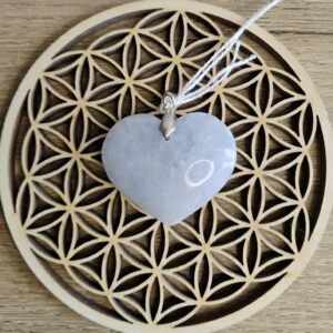 Calcite Pendentif Coeur