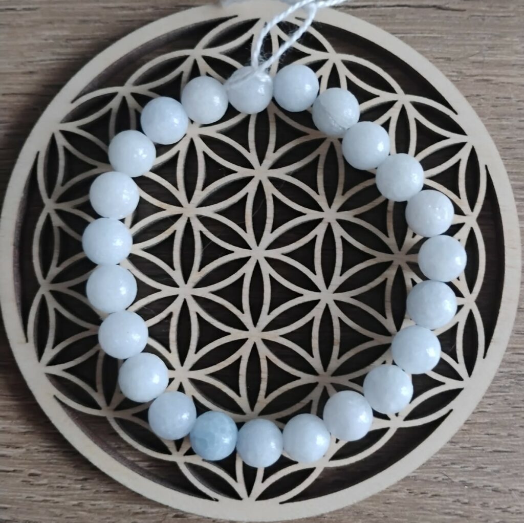 Célestine bracelet 8Mm