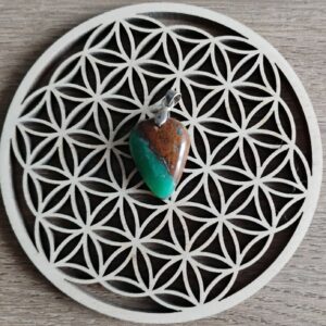 Chrysocolle Pendentif 12€