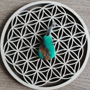 Chrysocolle Pendentif 12€