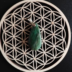 Chrysocolle Pendentif 12€