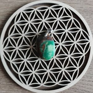 Chrysocolle Pendentif 12€