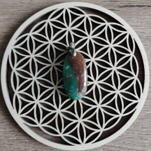 Chrysocolle Pendentif 12€