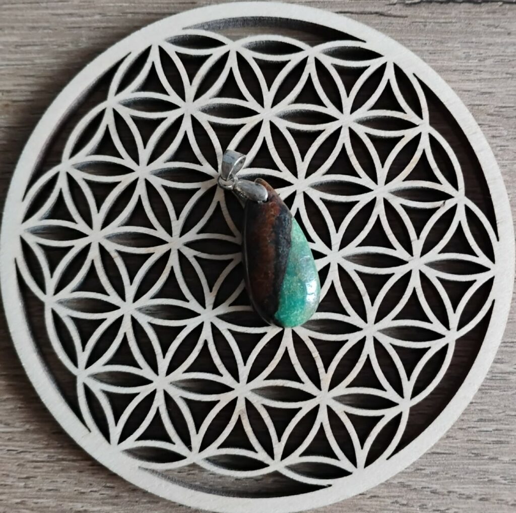 Chrysocolle Pendentif 12€