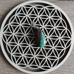 Chrysocolle Pendentif 12€