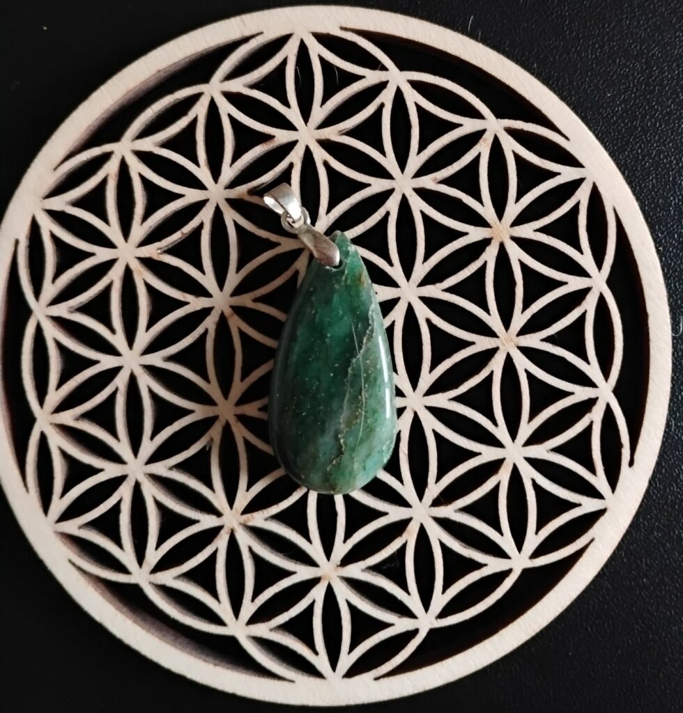Chrysocolle Pendentif 12€