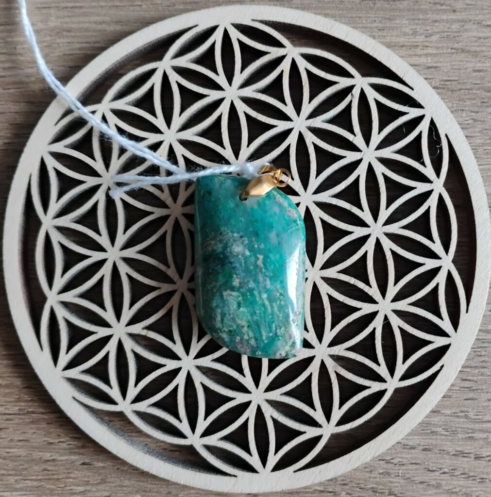 Chrysocolle Pendentif S