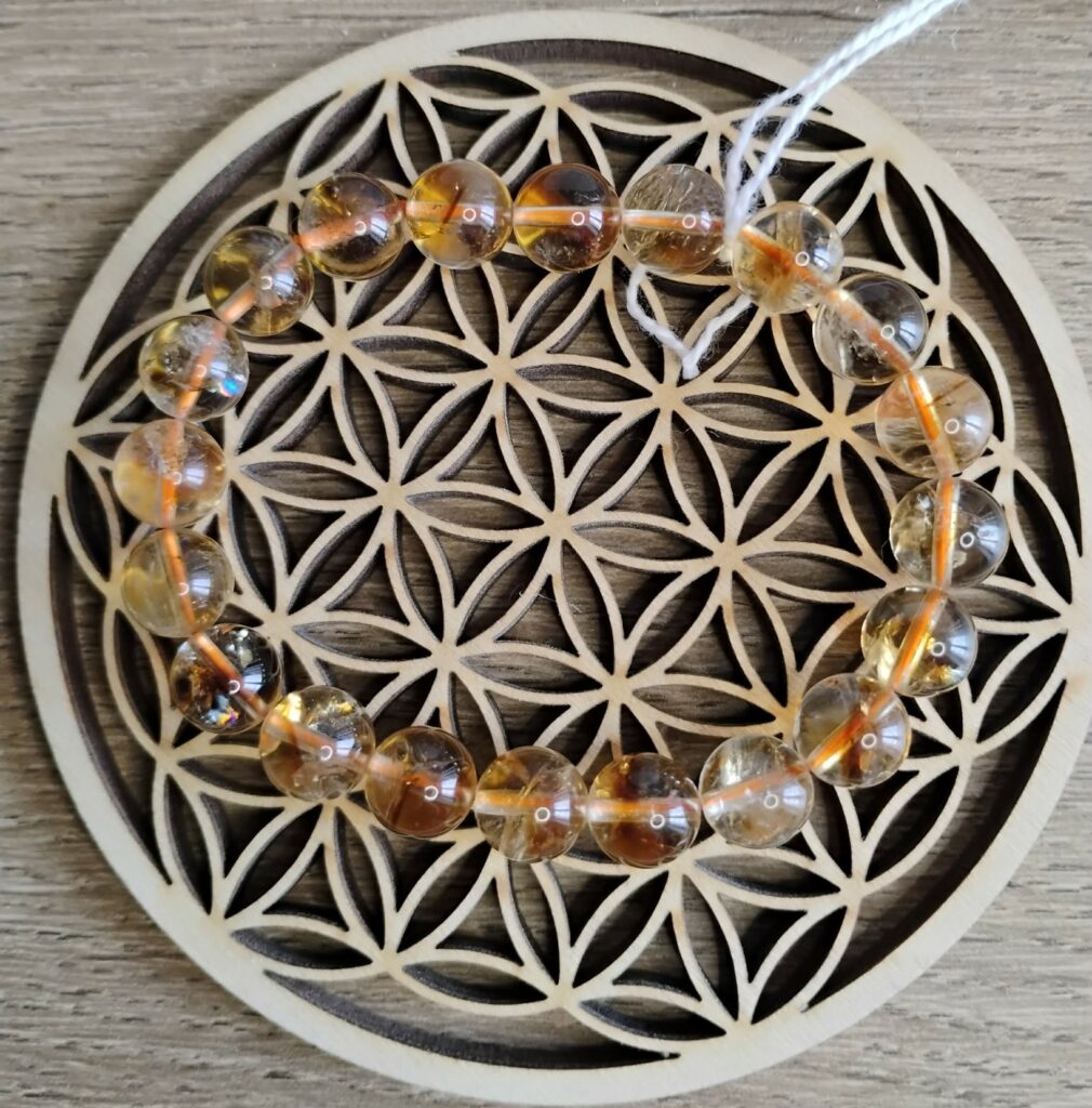 Citrine Bracelet 10Mm