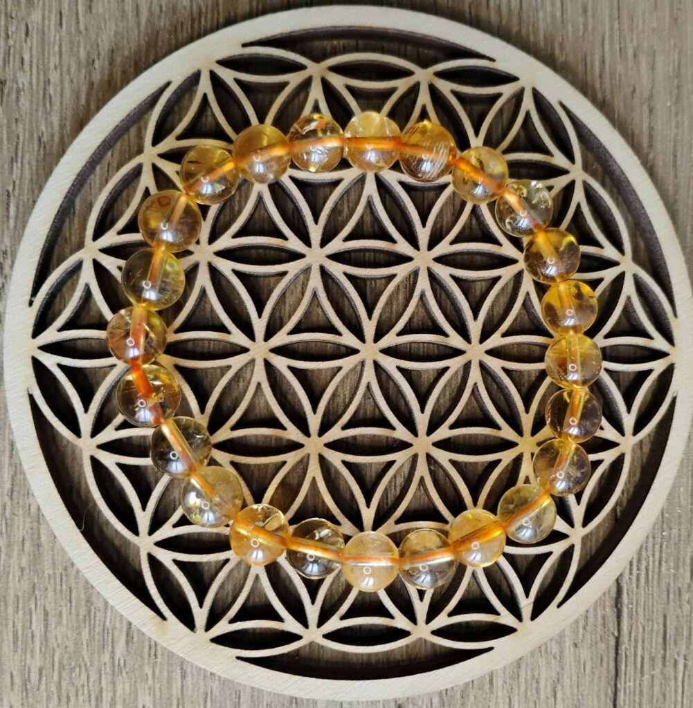 Citrine Bracelet 8Mm