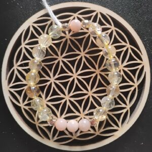 Collection Solaris Citrine et Pierre du soleil