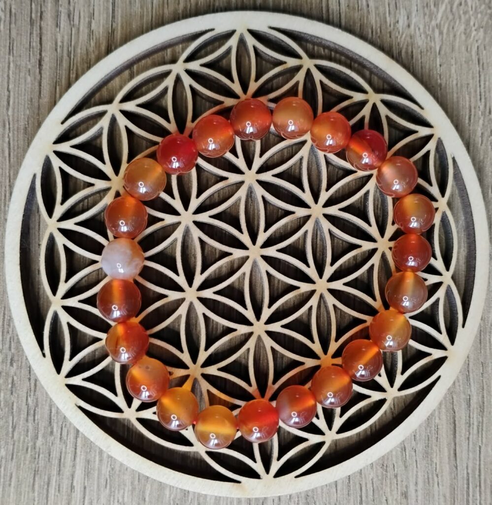 Cornaline Bracelet 8Mm