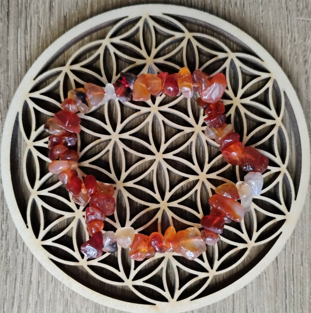Cornaline Bracelet Chips