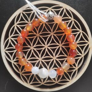 Collection Luna Cornaline et Pierre de lune