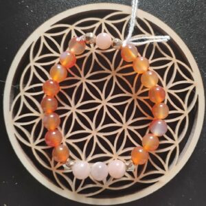 Collection Solaris Cornaline et Pierre du soleil