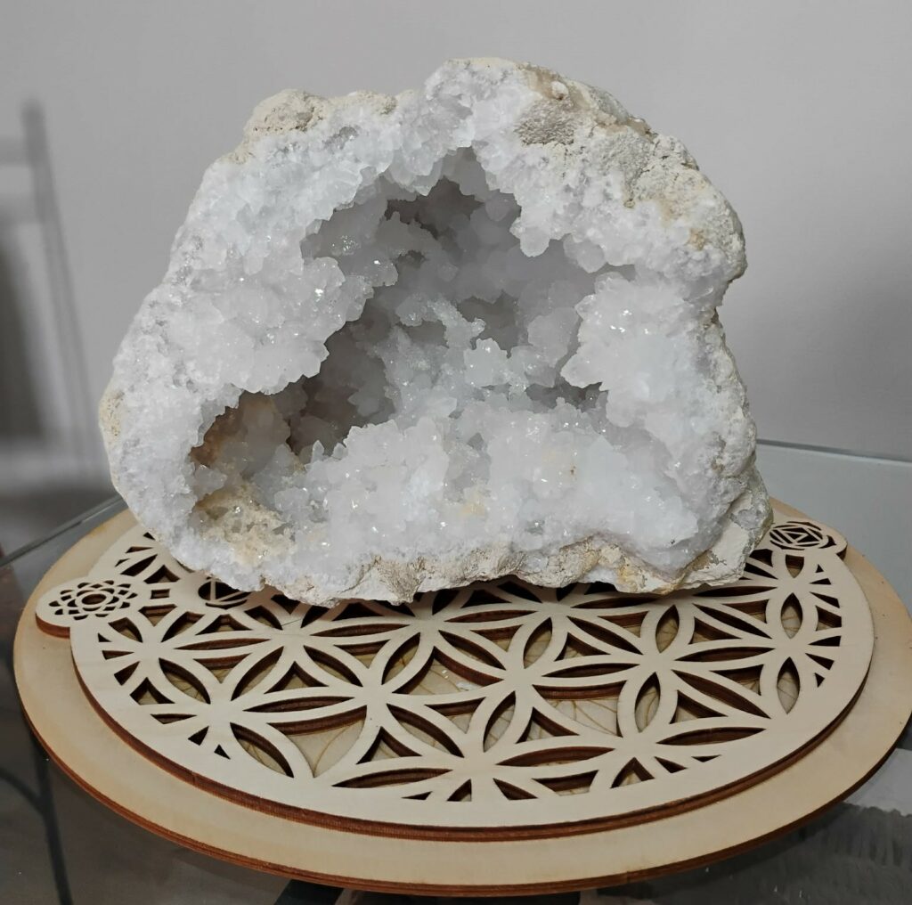 Géode Cristal de Roche