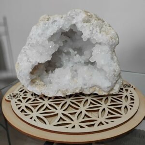 Géode Cristal de Roche