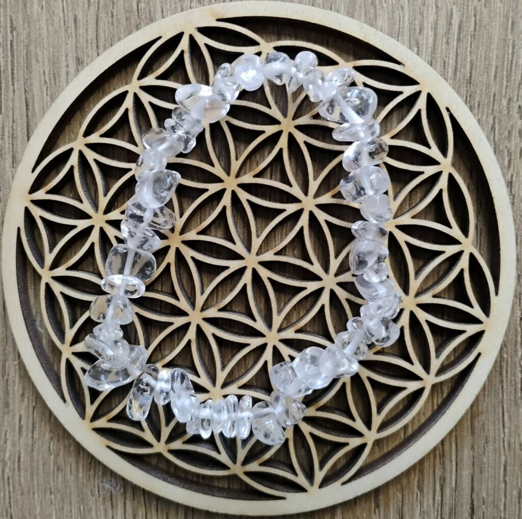 Cristal de Roche Bracelet Chips