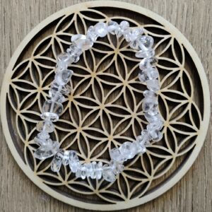 Cristal de Roche Bracelet Chips