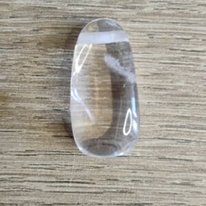 Cristal de Roche Pendentif Dôme