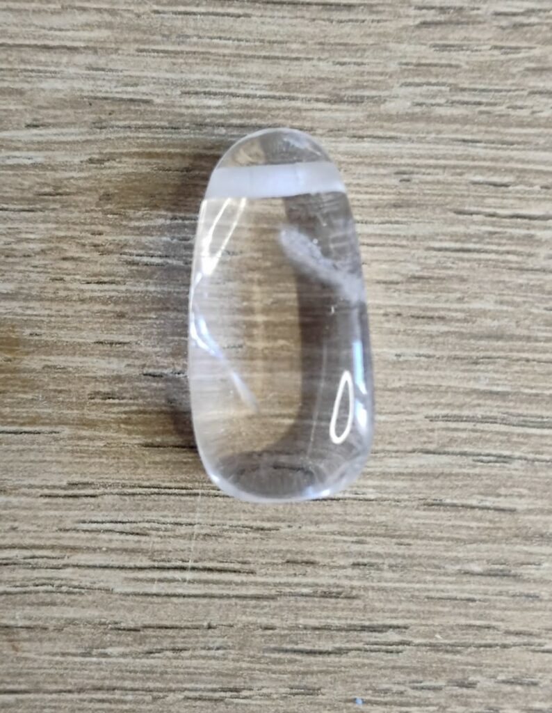 Cristal de Roche Pendentif Dôme