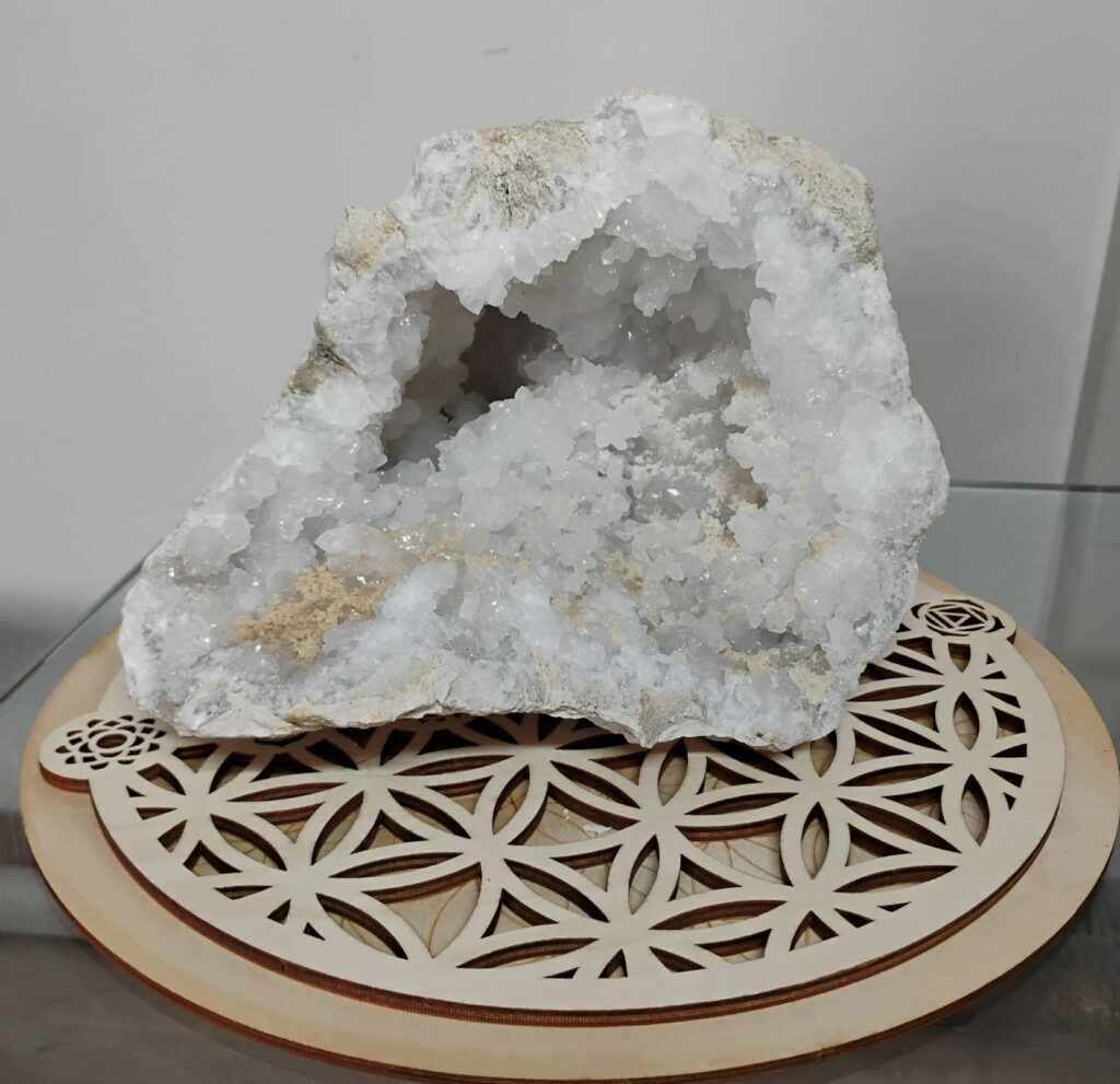Géode Cristal de Roche