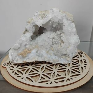 Géode Cristal de Roche